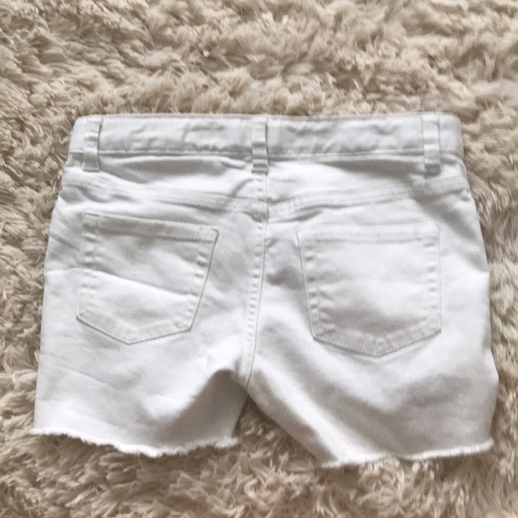 💝White Super Stretch Shorts💝 - Picture 2 of 2